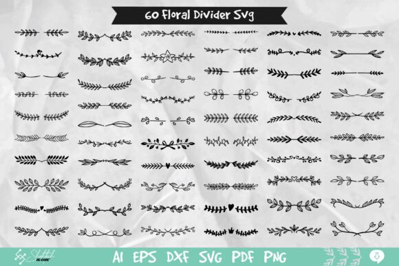60 Floral Divider Svg: A Designer's Real-World Review