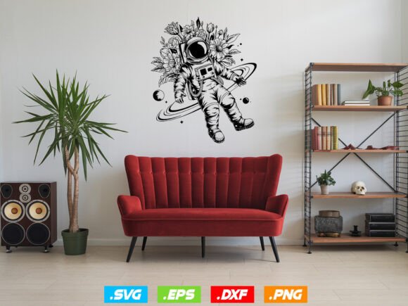 Astronaut Svg, Floral Astronaut Svg: A Designer's Review