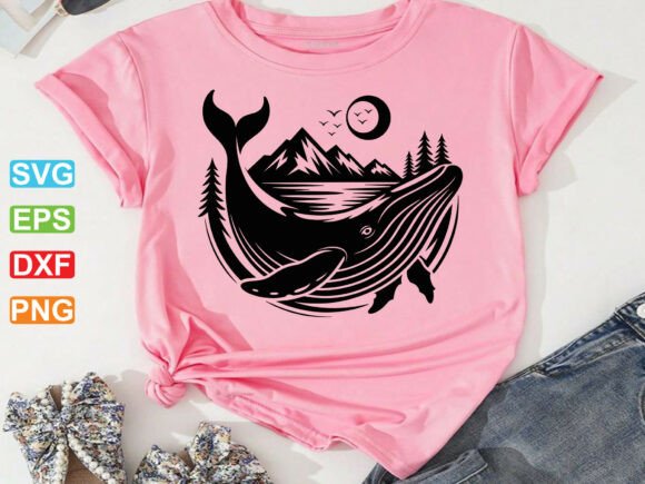 Blue Whale SVG, Floral Whale Svg,Sea Svg Review
