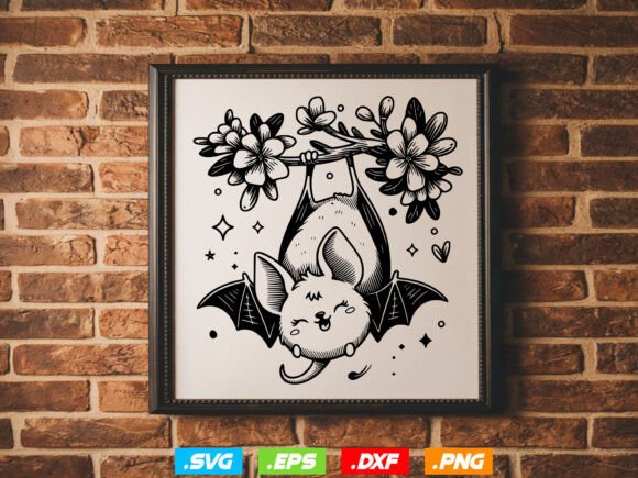 Cute Bat Svg, Floral Bat Svg, Halloween Embroidery Review