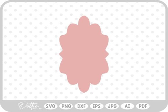 Elegant Floral Shape SVG PNG DXF Review