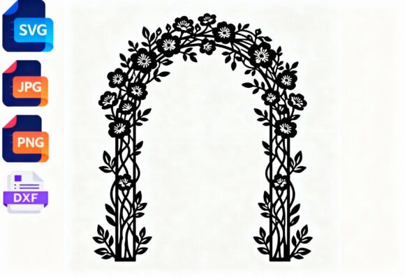 Floral Arch SVG Cut File: A Designer's Real-World Review