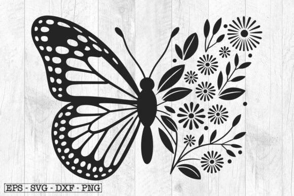 Floral Butterfly SVG Vector Design: A Designer's Review