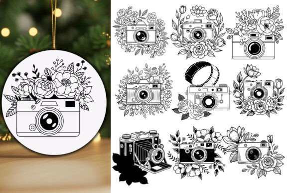 Floral Camera Svg Bundle: A Designer's Real-World Review