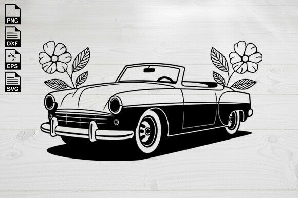 Floral Car Svg, Car with Flower Svg: A Designer's Real-World Review