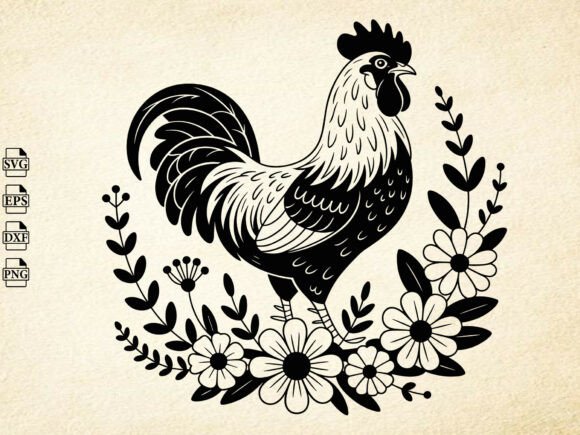 Floral Chicken SVG: A Designer's Real-World Embroidery Review