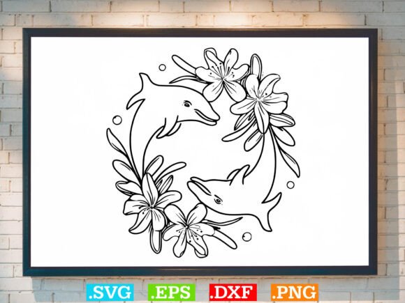 Floral Dolphin Svg: A Designer's Real-World Embroidery Review