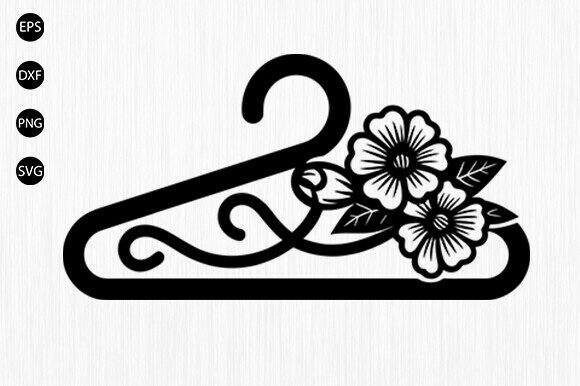 Floral Hangers Svg, Clothes Hanger Svg: A Designer's Real-World Review
