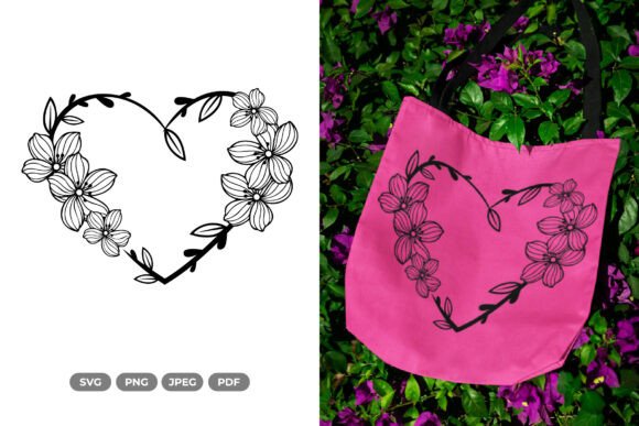 Floral Heart SVG Clipart: Real Review for Embroidery Pros