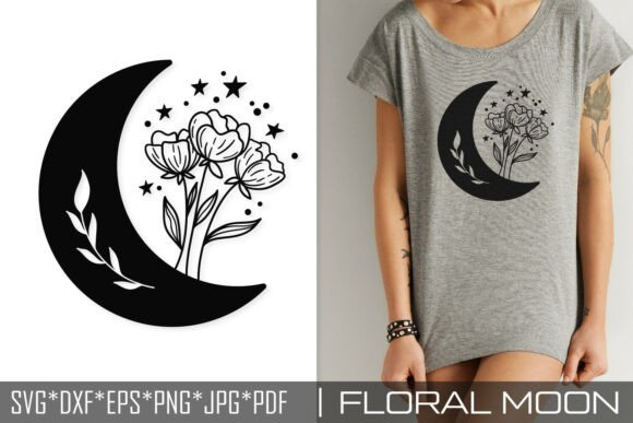 Floral Moon SVG Cut File: A Designer's Real-World Review