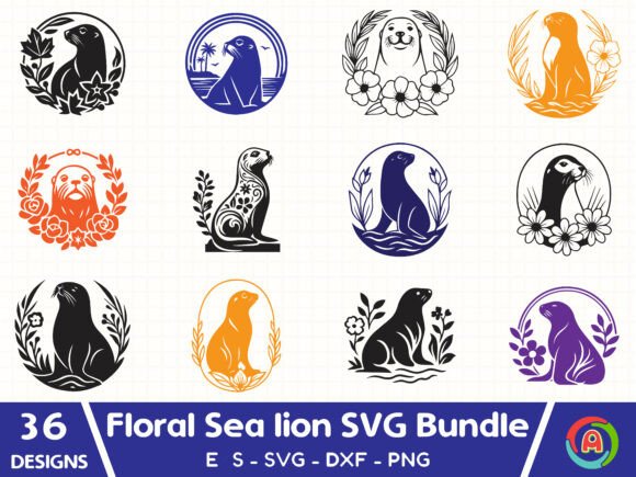 Floral Sea SVG Bundle Review