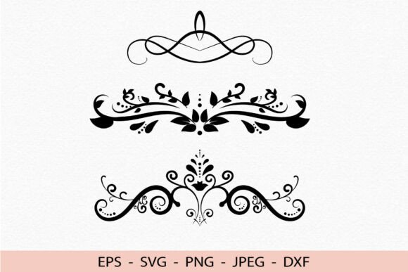 Floral Swirls Svg Ornament Flourish Png Review