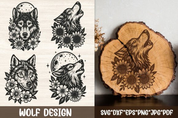 Floral Wolf SVG Wolf Head: A Designer's Real-World Review