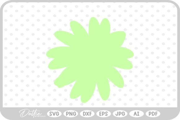 Flower Floral Nature SVG PNG DXF Review