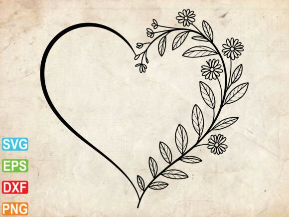 Flower Wreath Svg, Floral Frame Svg Review