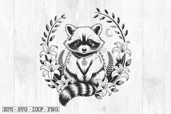 Raccoon Svg, Floral Raccoon Svg, Raccoon: A Designer's Real-World Review