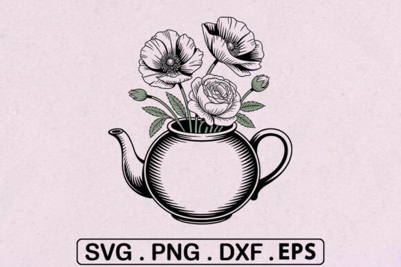 Tea Time Floral Arrangement Svg: A Designer's Real-World Review